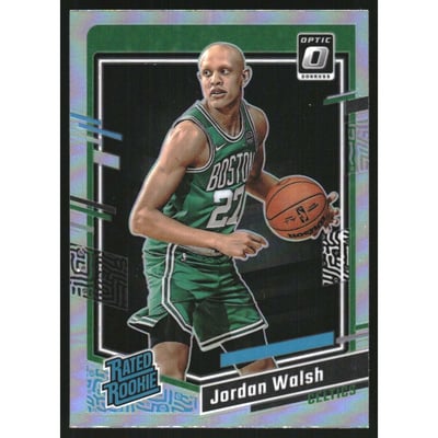 2023-24 Donruss Optic Holo #227 Jordan Walsh RR