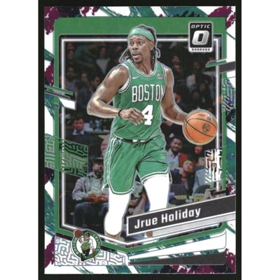 2023-24 Donruss Optic Jazz #117 Jrue Holiday