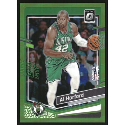 2023-24 Donruss Optic Lime Green #76 Al Horford