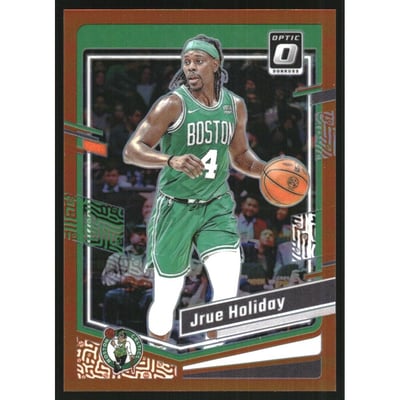 2023-24 Donruss Optic Orange #117 Jrue Holiday