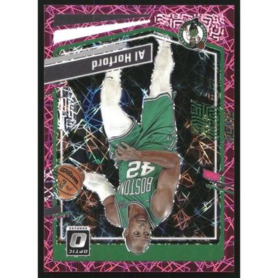 2023-24 Donruss Optic Pink Velocity #76 Al Horford