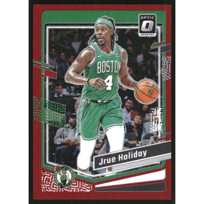 2023-24 Donruss Optic Red #117 Jrue Holiday