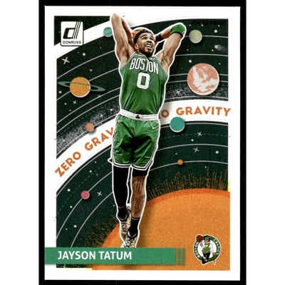 2023-24 Donruss Zero Gravity Press Proof #2 Jayson Tatum