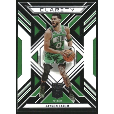 2023-24 Elite Clarity #2 Jayson Tatum