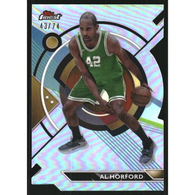 2023-24 Finest Die-Cut Refractors #49 Al Horford C
