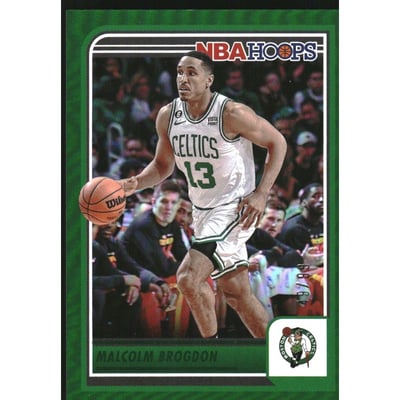 2023-24 Hoops Green #43 Malcolm Brogdon