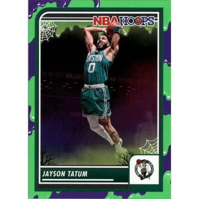 2023-24 Hoops Haunted Hoops Slime #265 Jayson Tatum