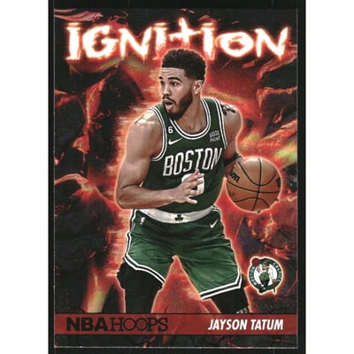 2023-24 Hoops Ignition Holo #5 Jayson Tatum