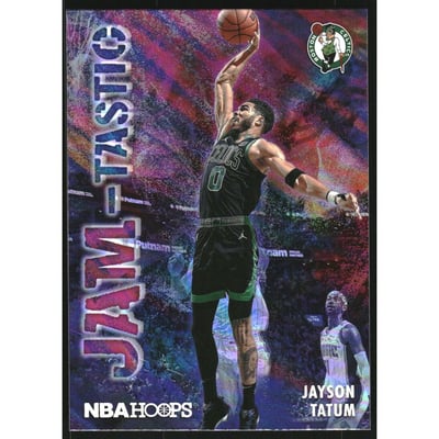 2023-24 Hoops JAM-tastic #12 Jayson Tatum