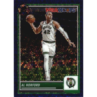 2023-24 Hoops Premium Stock Blue Disco Prizm #230 Al Horford