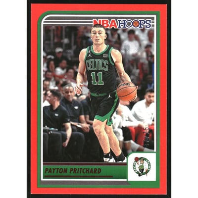2023-24 Hoops Red #133 Payton Pritchard