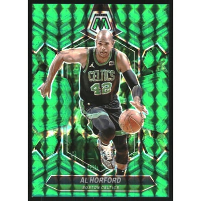 2023-24 Panini Mosaic Mosaic Teal #120 Al Horford