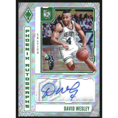 2023-24 Panini Phoenix Autographs #31 David Wesley