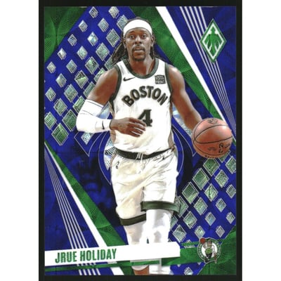 2023-24 Panini Phoenix International Blue #25 Jrue Holiday