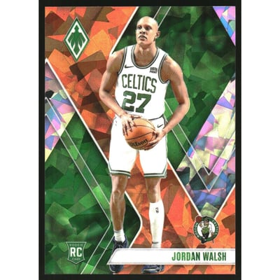 2023-24 Panini Phoenix Orange Ice #272 Jordan Walsh