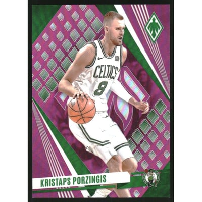 2023-24 Panini Phoenix Pink #152 Kristaps Porzingis