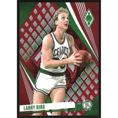 2023-24 Panini Phoenix Red #6 Larry Bird