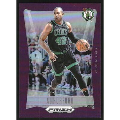 2023-24 Panini Prizm Deca Prizms Purple #283 Al Horford