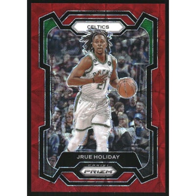 2023-24 Panini Prizm Prizms Choice Red #107 Jrue Holiday