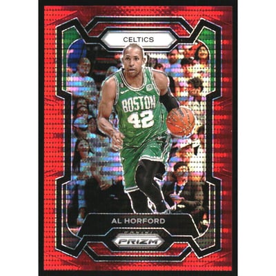 2023-24 Panini Prizm Prizms Red Seismic #236 Al Horford