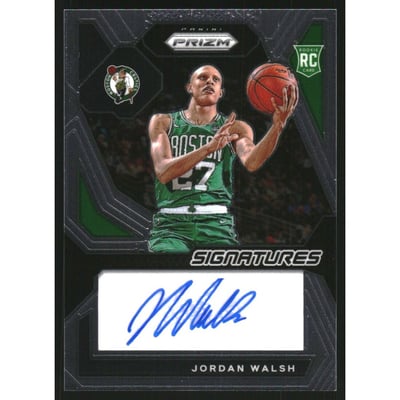 2023-24 Panini Prizm Rookie Signatures #29 Jordan Walsh