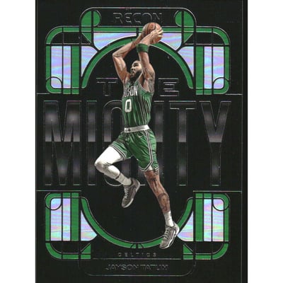 2023-24 Panini Recon The Mighty #8 Jayson Tatum