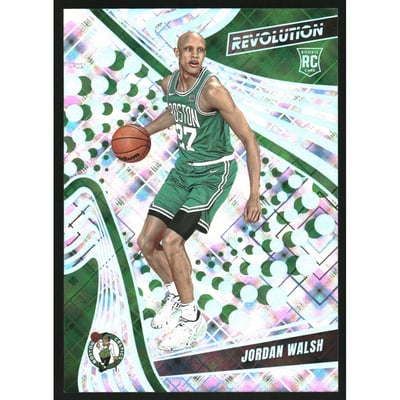 2023-24 Panini Revolution Cosmic #138 Jordan Walsh