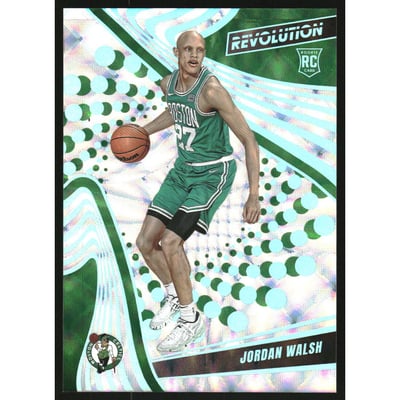 2023-24 Panini Revolution Future Frame #138 Jordan Walsh