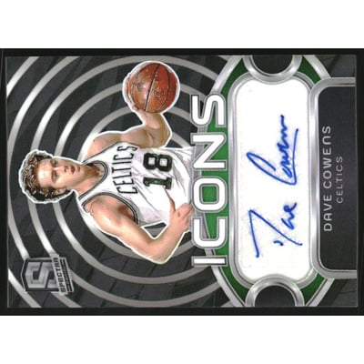 2023-24 Panini Spectra Icons Autographs #6 Dave Cowens/75