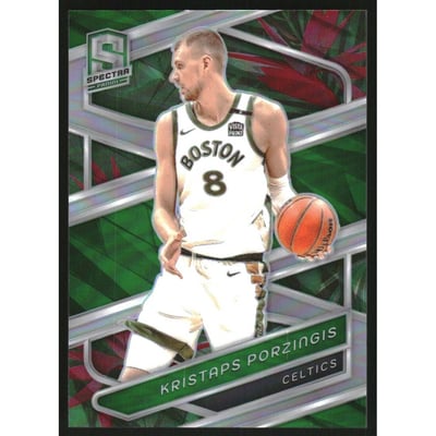 2023-24 Panini Spectra Menagerie #92 Kristaps Porzingis