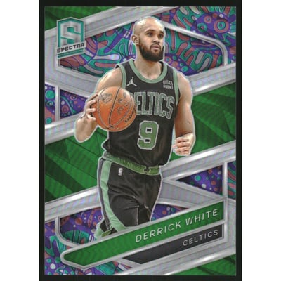 2023-24 Panini Spectra Psychedelic #68 Derrick White