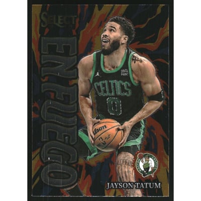 2023-24 Select En Fuego #6 Jayson Tatum