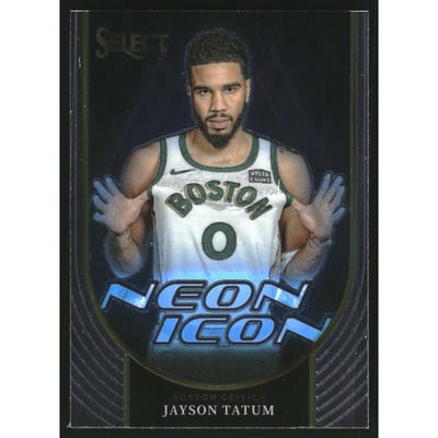 2023-24 Select Neon Icon #15 Jayson Tatum