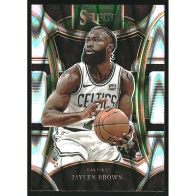 2023-24 Select Prizms Tectonic #379 Jaylen Brown