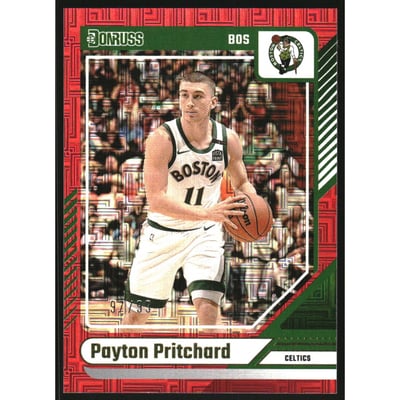 2024-25 Donruss Choice Red #137 Payton Pritchard