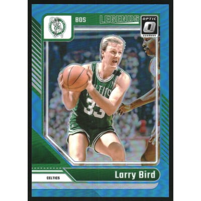 2024-25 Donruss Optic Aqua #243 Larry Bird LGD
