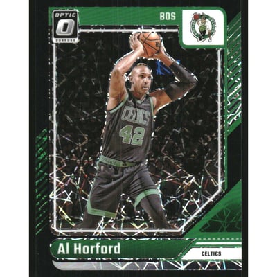 2024-25 Donruss Optic Black Velocity #61 Al Horford
