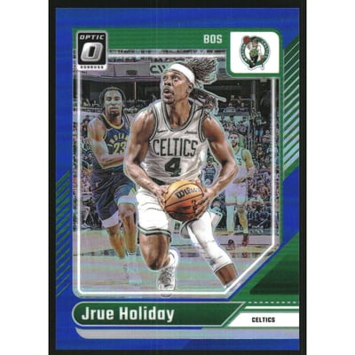 2024-25 Donruss Optic Blue #41 Jrue Holiday