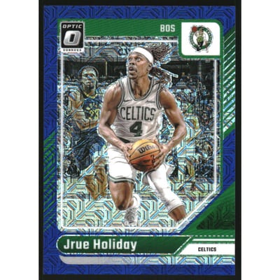 2024-25 Donruss Optic Choice Blue #41 Jrue Holiday