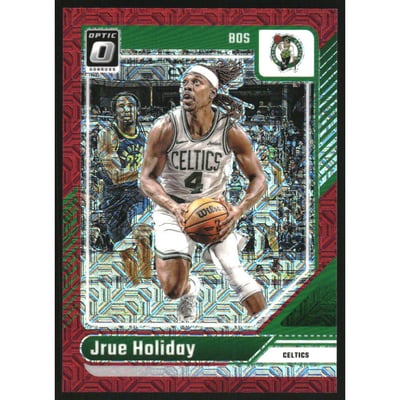 2024-25 Donruss Optic Choice Red #41 Jrue Holiday
