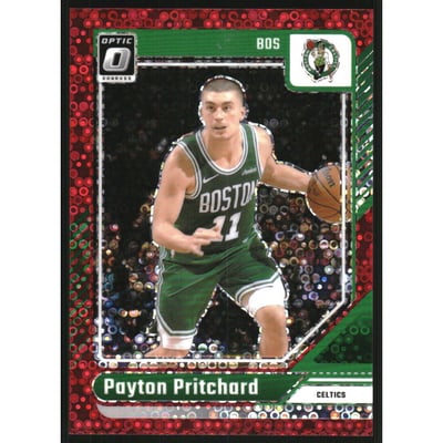 2024-25 Donruss Optic Fast Break Red #164 Payton Pritchard