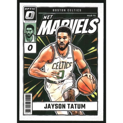 2024-25 Donruss Optic Net Marvels #1 Jayson Tatum