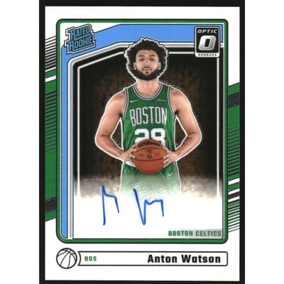 2024-25 Donruss Optic #314 Anton Watson RR AU RC