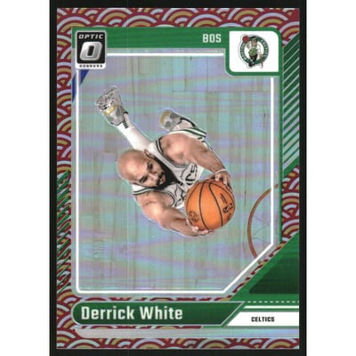 2024-25 Donruss Optic Photon #62 Derrick White