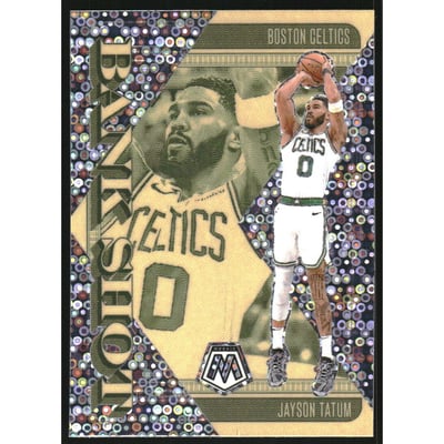 2024-25 Panini Mosaic Bank Shot Fast Break #11 Jayson Tatum