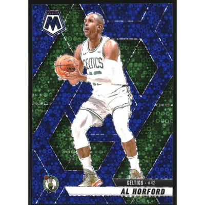 2024-25 Panini Mosaic Mosaic Fast Break Blue #84 Al Horford