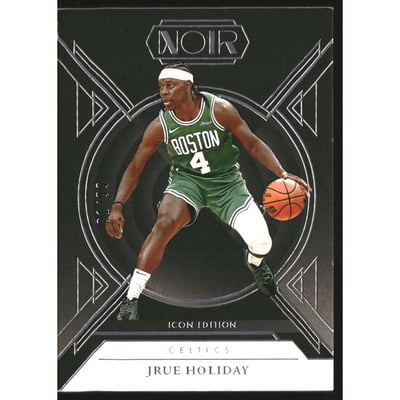 2024-25 Panini Noir #127 Jrue Holiday I