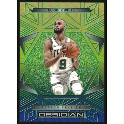 2024-25 Panini Obsidian Electric Etch Caldera #15 Derrick White