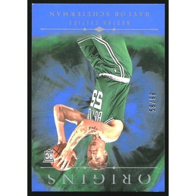 2024-25 Panini Origins Blue #80 Baylor Scheierman