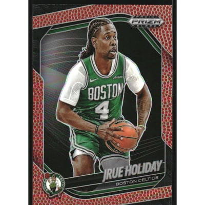 2024-25 Panini Prizm Black Prizms Basketball #75 Jrue Holiday